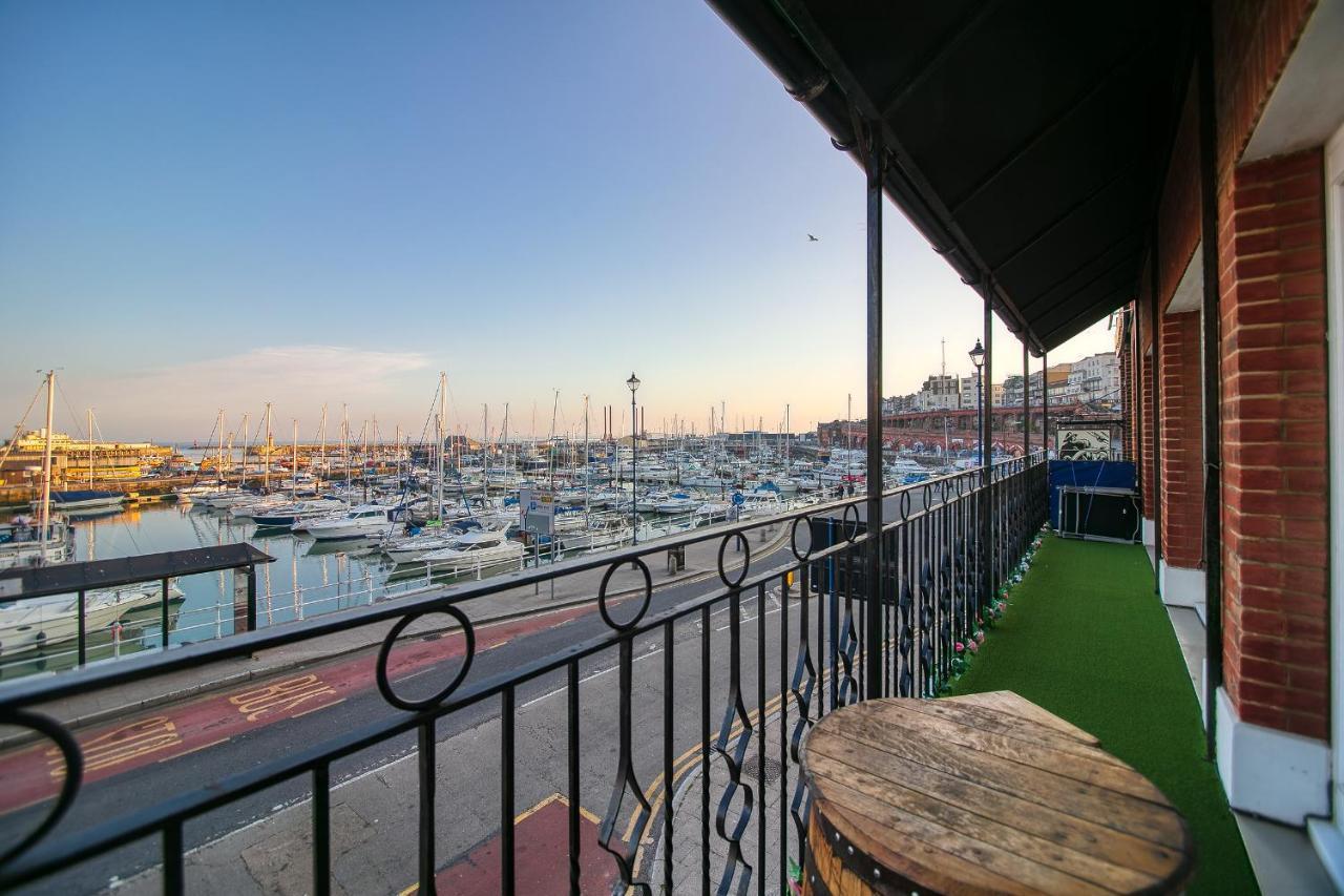 Royal Harbour Retreat - Balcony, Sea View Property Ramsgate Bagian luar foto