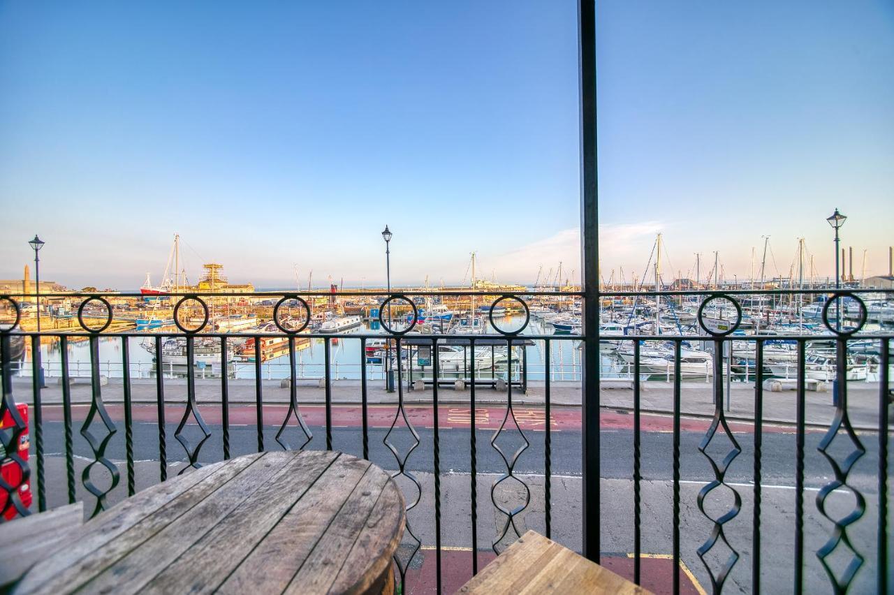 Royal Harbour Retreat - Balcony, Sea View Property Ramsgate Bagian luar foto