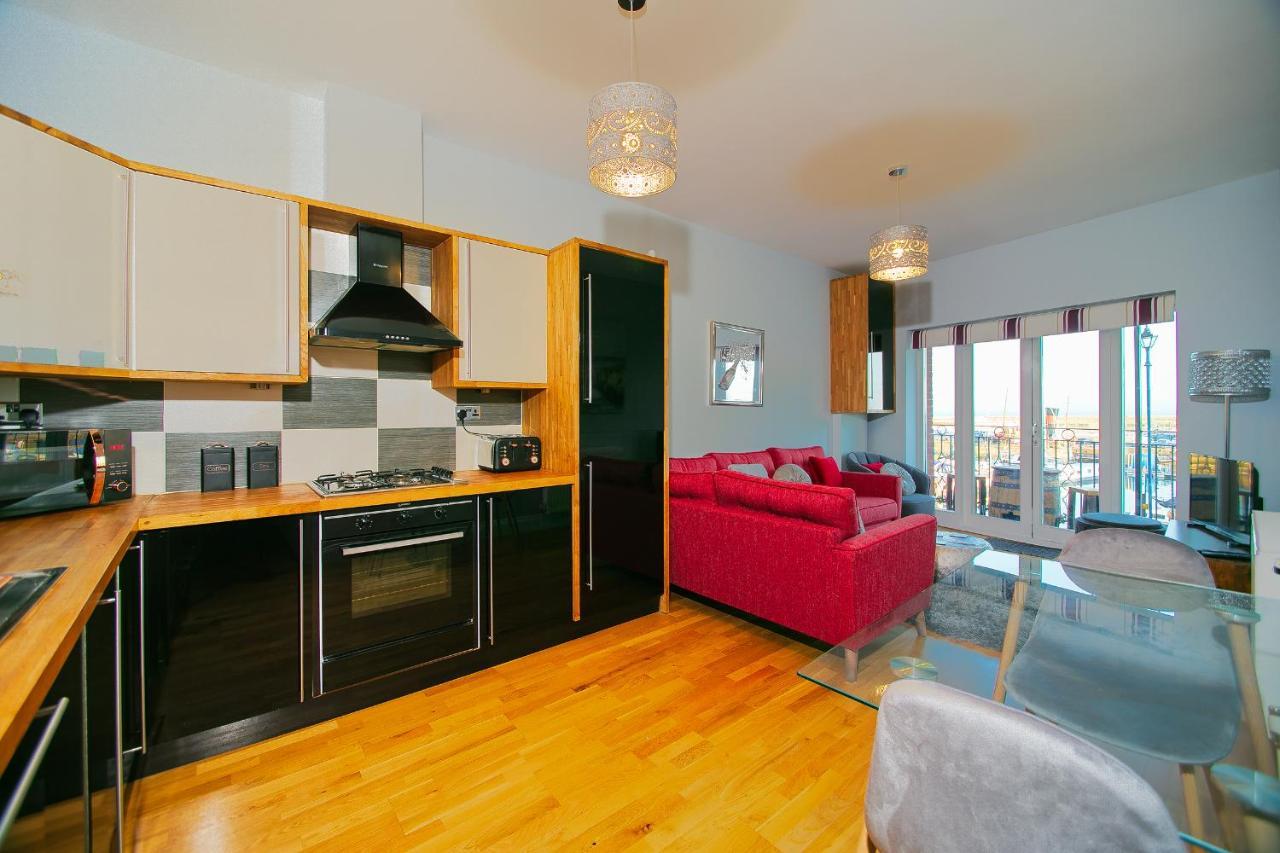 Royal Harbour Retreat - Balcony, Sea View Property Ramsgate Bagian luar foto
